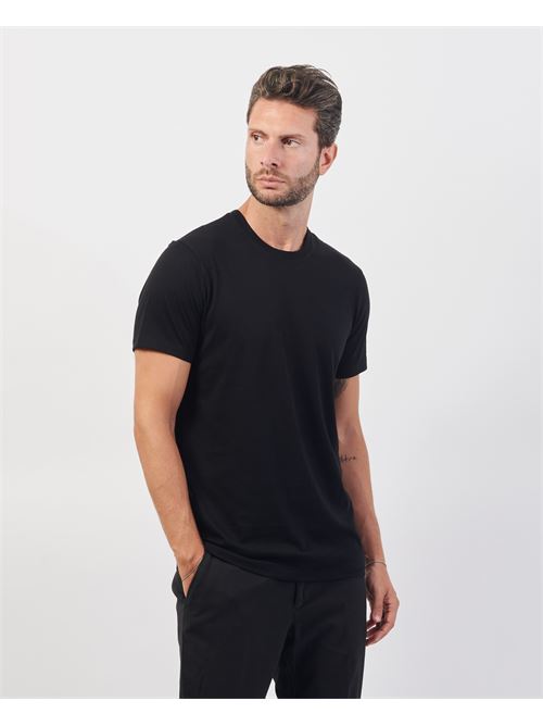 T-shirt girocollo Armani Exchange regular fit in cotone Pima ARMANI EXCHANGE | 8NZT74-ZJA5Z1200